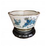 Chinese Porcelain Bowl with Boys Motif