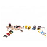 Toy Cars, Trucks & Farm Animal Set