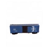 BM 70556 Blue Model Railroad Boxcar