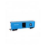 Blue The Rock Boxcar Model