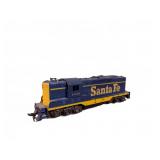 Santa Fe Model Diesel Locomotive