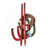 Metal Horseshoes Set