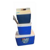 Coleman & Igloo Cooler Set, 3 Pieces
