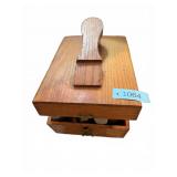Shoe Shine Kit with Shine Box