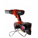 Black & Decker Cordless Drill w/Battery & Charger