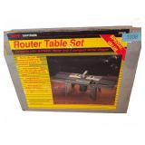 Sears Craftsman Router Table Set