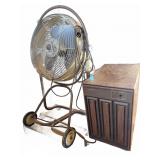 Kenmore Humidifier & Industrial Fan As-Is