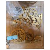 Brass Hardware & Decorative Plaques