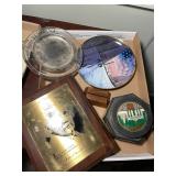 Decorative Plate, Change Dish & Einstein Plaq