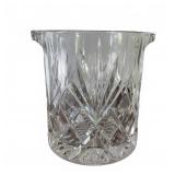 Vintage Bohemia Crystal 'Cortina' ice bucket