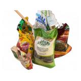 Dirt Lot with Lawn & Garden Supplies