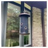 Metal Mesh Hanging Bird Feeder