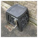 Plastic Garden Hose Reel Box Without Hose
