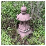 Cast Concrete Japanese Garden Lantern