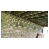 Aluminum Extension Ladder