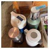 Stanley, Playmate & Assorted Thermos Lot