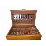 Reed & Barton Sterling Silver Flatware Set & Case