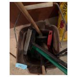 Cleaning Tools Set in Plastic Bucket