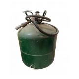 Green Metal Compressed Air Tank with Hose