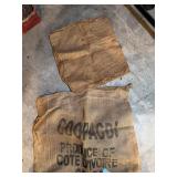 Cocoa Bean Jute Sacks, Cï¿½te d'Ivoire