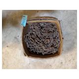 Metal Utility Chains in Cardboard Box
