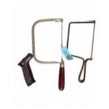 Hacksaw Frames & Metal Handle