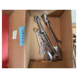 Various Open-End & Box-End Wrenches