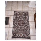 Patterned Rectangular Bath Rug