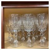 15 Nachtmann Astra Crystal Stemware