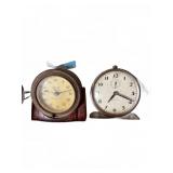 Kodak Darkroom Timer & Westclox Alarm Clock