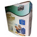 Medline Raised Toilet Seat With Lock & Arms NIB