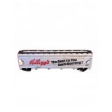 Kellogg's Branded Model Train Hopper Car