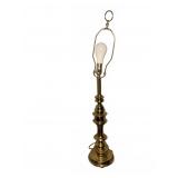 Vintage Polished Brass Table Lamp