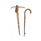 Alpen Stock & Walking Stick Pair