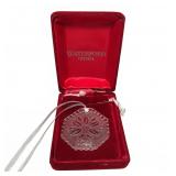 Waterford Crystal 1988 Snowflake Ornament