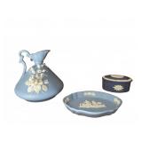 Wedgwood & Lefton Jasperware Decoratives