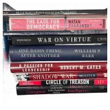 Modern American Politics & Espionage Books