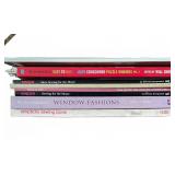 Crossword & Sewing Home Decor Books