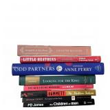Mystery, History & Literary Fiction Books