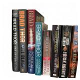 Brad Thor & Ridley Pearson Thriller Books