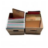 Hanging and Manila File Folders