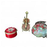 3 Date Night Decorative Trinket Boxes
