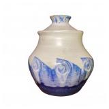 Studio Pottery Lidded Jar