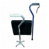 Adjustable Walking Canes & Seat Pad