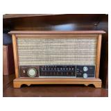 Zenith AM/FM Table Radio Wood Case