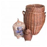 Woven & Rattan Storage Baskets