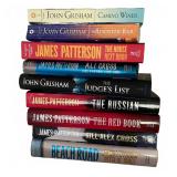 John Grisham & James Patterson Thriller Books