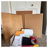Office Supplies With Cork Boards & Notepads