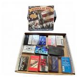 America At War WWII Radio & Cassette Set