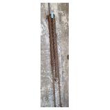 Steel Chain on First Wall Hook